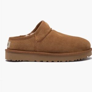UGG Women's Tan Suede Slippers Classic